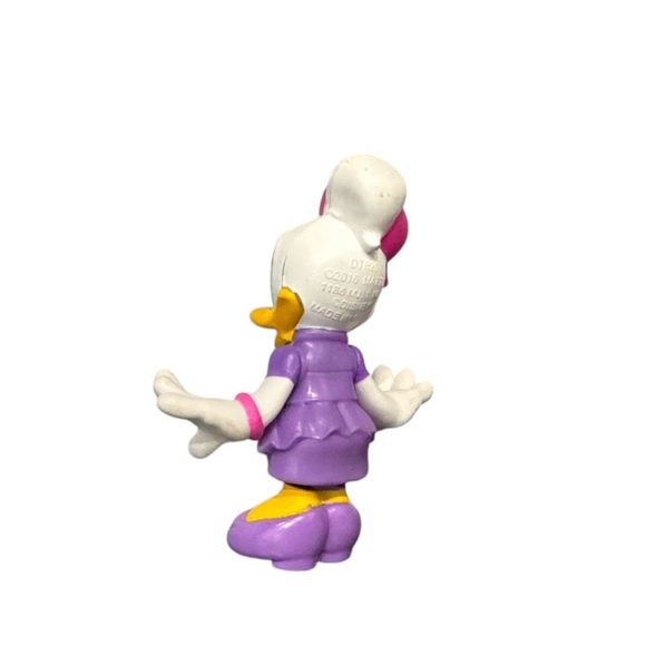 Disney Jr. Daisy Duck Flight Attendant Posable Toy Figure - Picture 4 of 5